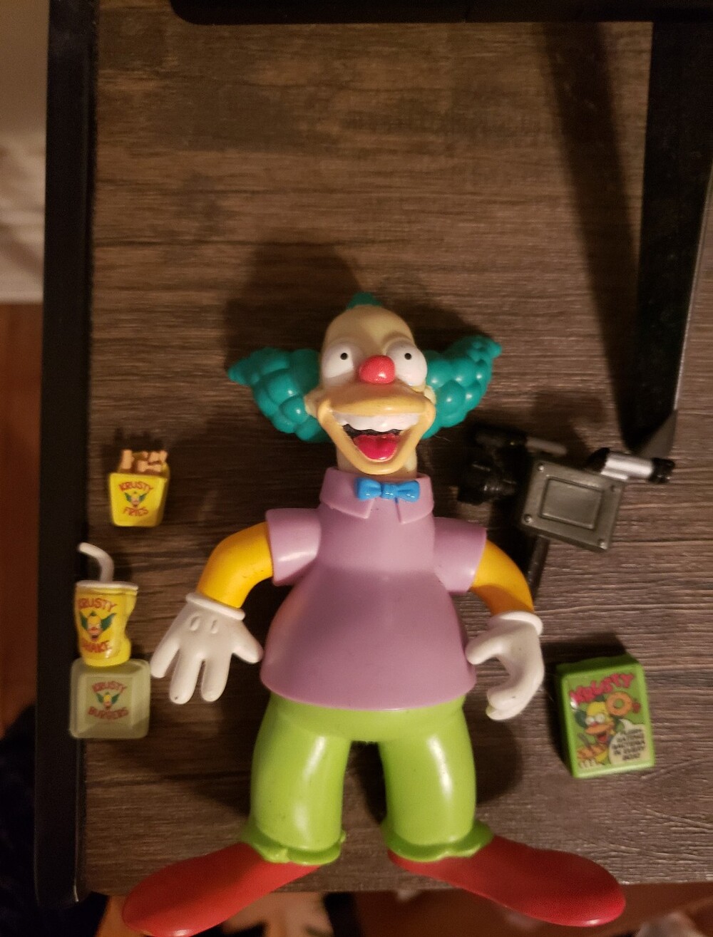 Krusty The Clown Action Figure